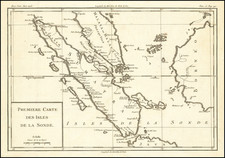 Singapore, Indonesia and Malaysia Map By Brion De La Tour