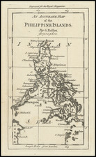 Philippines Map By George Rollos