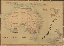 Australia Map By Bonnefoy