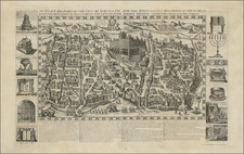 Holy Land Map By Richard Marshall