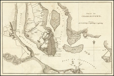 Southeast, South Carolina and American Revolution Map By John Marshall