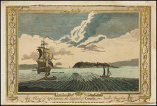 A View of Quebec, the Capital of Canada, in North America By Anonymous