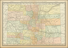 Colorado and Colorado Map By Rand McNally & Company