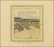 Eastern Canada Map By Joseph Frederick Wallet Des Barres