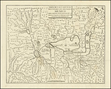 Mexico Map By Tomás López