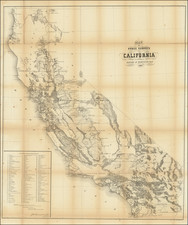 California Map By General Land Office