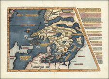 Baltic Countries, Scandinavia, Iceland, Sweden and Finland Map By Lorenz Fries