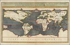 World Map By Athanasius Kircher