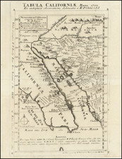 Tabula Californiae Anno 1702 Ex autoptica observatione delineata a R.P. Chino e S.I. 