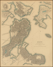 Boston Map By SDUK