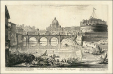 Rome Map By Giovanni Battista Piranesi