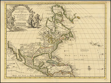 North America Map By Covens & Mortier