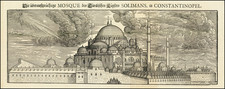 Die ueberausspraechtige Mosque des Tuerckischen Kaeysers Solimans, in Constantinopel [The Most Outstanding Mosque of Turkish Kaeysers Solimans, in Constantinople]