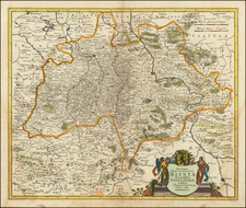 Mitteldeutschland Map By David Funcke