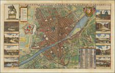 Other Italian Cities Map By Wenceslaus Hollar