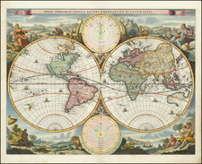 World and California as an Island Map By Daniel Stoopendahl