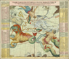 Celestial Maps Map By Johann Gabriele Doppelmayr