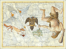 Celestial Maps Map By Johann Elert Bode