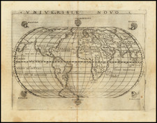 World Map By Giacomo Gastaldi