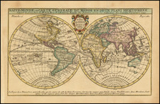 World Map By Nicolas Bion