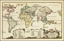 World and California as an Island Map By James Moxon