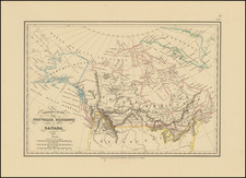 Canada Map By Th. Lejeune