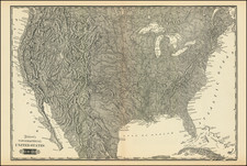 United States Map By H.C. Tunison