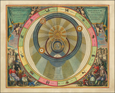 Celestial Maps Map By Andreas Cellarius