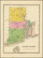 Rhode Island Map By Anthony Finley