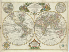 World Map By Johann Walch