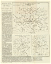 Iowa Map By Jobbers and Manufacturers Association