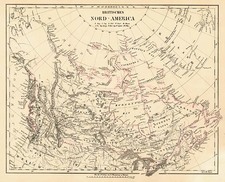 Alaska and Canada Map By Carl Flemming