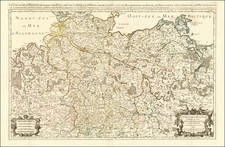 Norddeutschland Map By Alexis-Hubert Jaillot