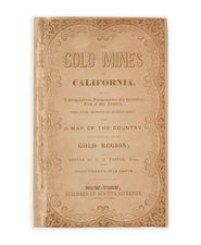 California and Rare Books Map By George Foster