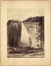 Yosemite Map By Carleton E. Watkins / Isaiah West Taber