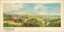 San Francisco in 1849 By H.S. Crocker & Co. / George H. Burgess