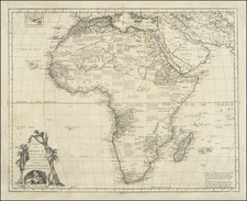 Africa Map By Tomás López