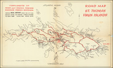 Virgin Islands Map By Anonymous