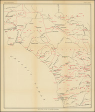 California Map By U.S. Geological Survey