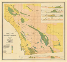 California Map By Britton & Rey