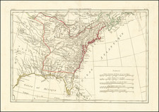 United States Map By Rigobert Bonne