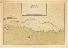 Spain and Catalonia Map By Anonymous