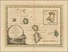 Other Pacific Islands Map By Giovanni Maria Cassini