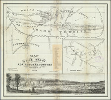 Idaho Map By Britton & Co.