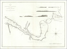 Argentina and Chile Map By James Cook