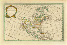 An Accurate Map of North America from the Latest Improvements and Regulated by Astronomical Observations 