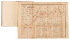 California and Rare Books Map By California Water and Mining Co.