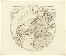 Northern Hemisphere and Polar Maps Map By Reiner & Joshua Ottens