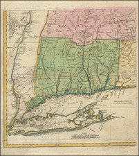 (Long Island, Connecticut and Part of Massachusetts & Rhode Island) By Tobias Conrad Lotter