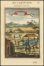 Carta Nautica Que Comprehende Los Desembocaderos Al Mar Del Norte Viniendo  De La Jamaica, y de la Isla de Santo Dominge . . . Por Don. Juan Lopez . .  . 1782 [